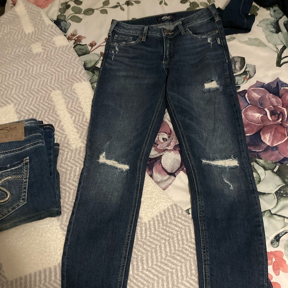 Silver jeans size 27/29